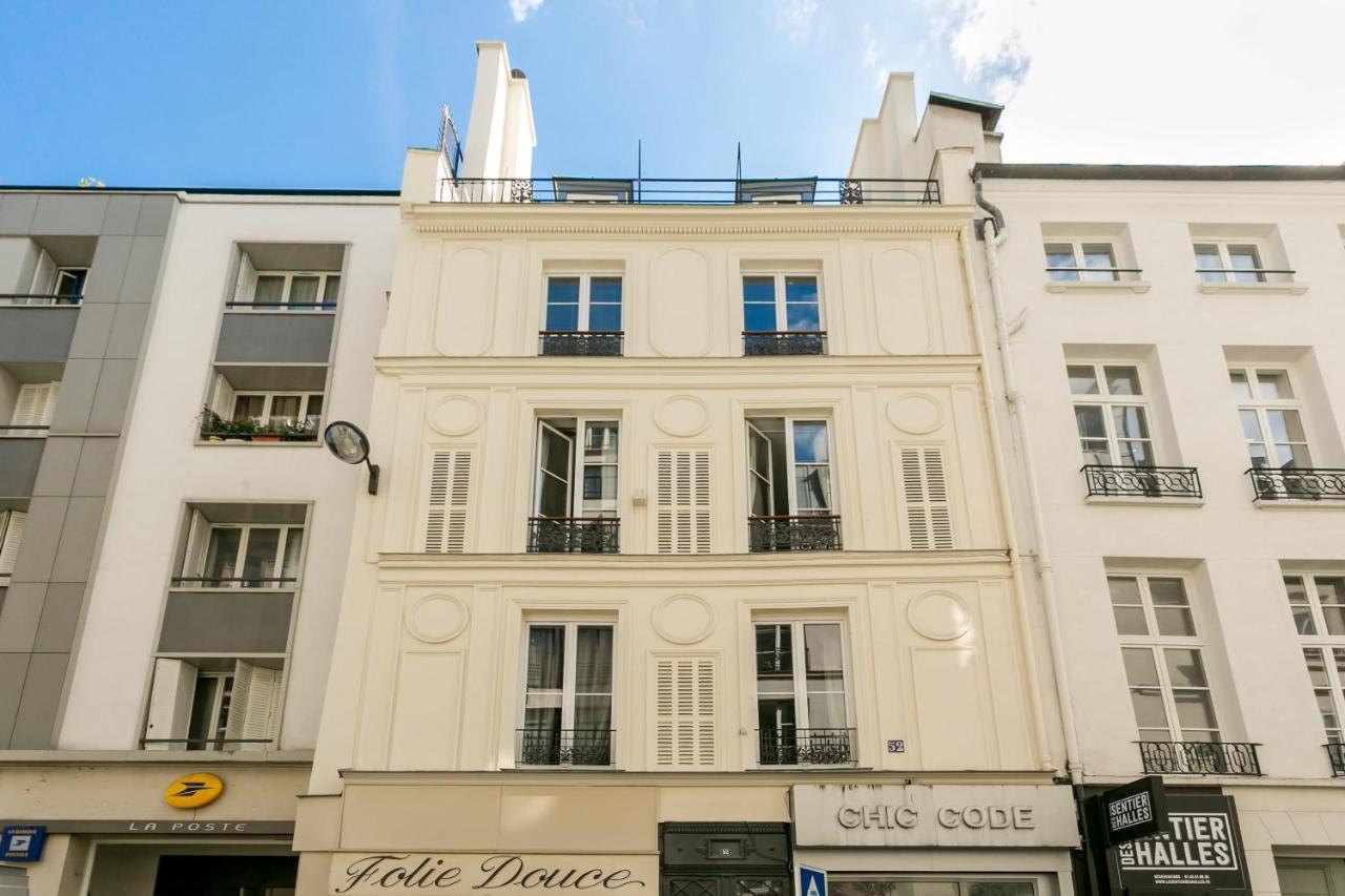 Merveil - Luxury Suite - Louvre - Aboukir III Paris Exterior photo